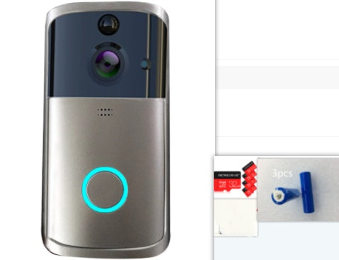 WiFi Video Doorbell Camera with Two-Way Audio and Motion Detection