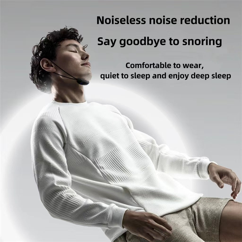 Smart Anti-Snoring Device – Effective EMS Pulse Solution for Better Sleep, Portable Noise Reduction, and Muscle Relaxation Aid